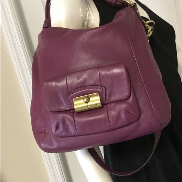COACH KRISTINE HOBO CROSSBODY - Picture 2 of 12